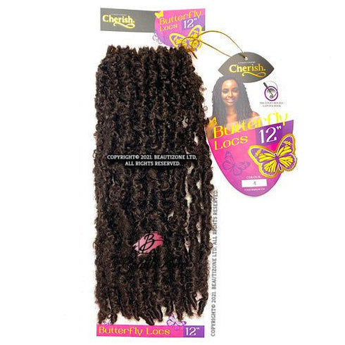 Cherish Bulk I Butterfly Locs l  Pre Looped l Crochet Hair l Faux Locs 12" - 18" Lengths